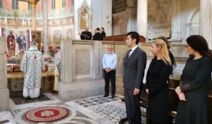 Дълбок поклон пред Св Кирил философ създателят на българската